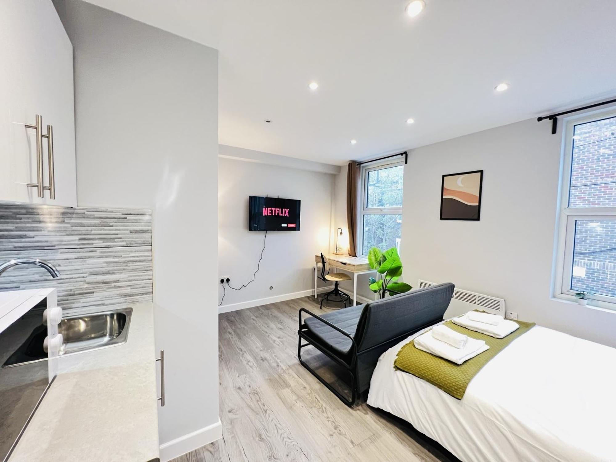 Battersea Studios By Sleepy London Room photo